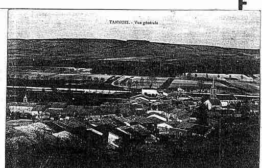 Ville de TANNOIS Carte postale ancienne