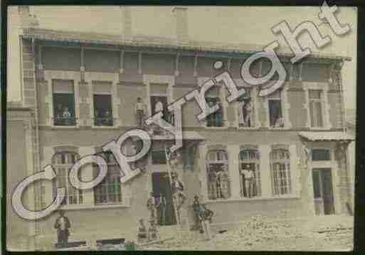 Ville de THEZEYSAINTMARTIN Carte postale ancienne