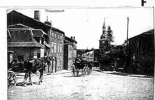 Ville de THIAUCOURTREGNIEVILLE Carte postale ancienne