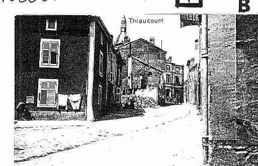 Ville de THIAUCOURTREGNIEVILLE Carte postale ancienne