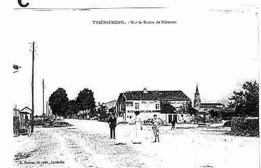 Ville de THIEBAUMENIL Carte postale ancienne