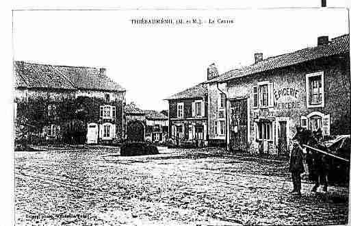 Ville de THIEBAUMENIL Carte postale ancienne