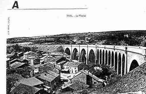 Ville de THIL Carte postale ancienne