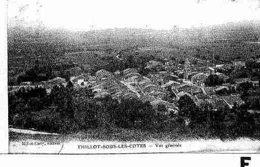 Ville de THILLOT Carte postale ancienne