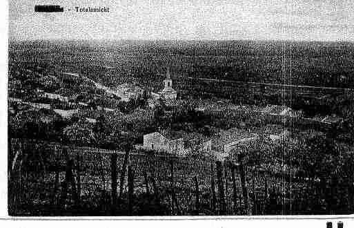 Ville de THILLOT Carte postale ancienne