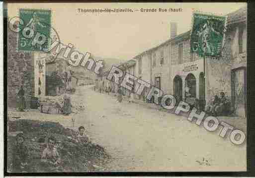 Ville de THONNANCELESJOINVILLE Carte postale ancienne