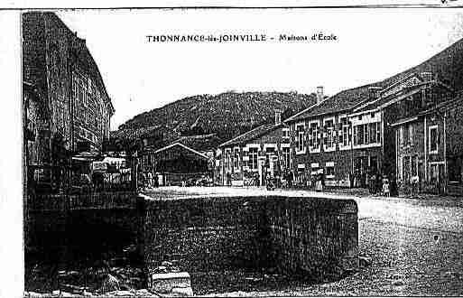 Ville de THONNANCELESJOINVILLE Carte postale ancienne