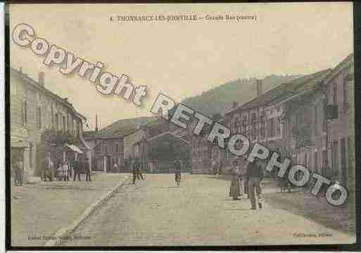 Ville de THONNANCELESJOINVILLE Carte postale ancienne