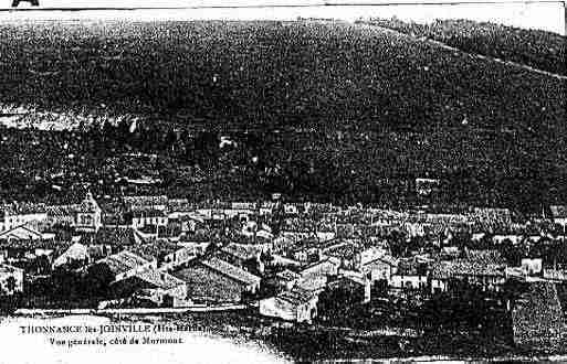 Ville de THONNANCELESJOINVILLE Carte postale ancienne