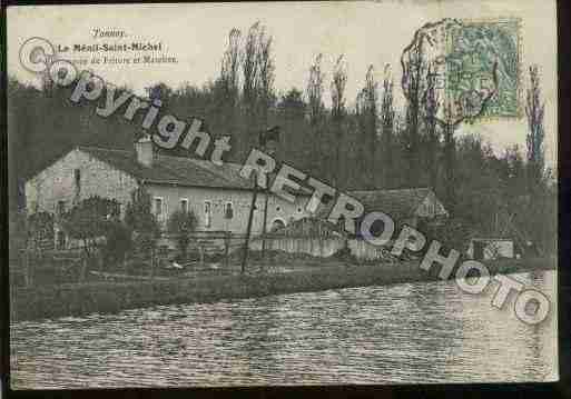 Ville de TONNOY Carte postale ancienne