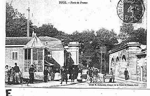 Ville de TOUL Carte postale ancienne