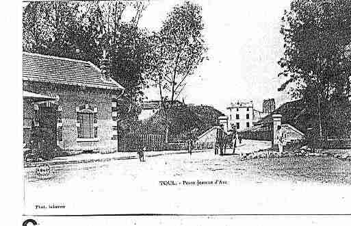 Ville de TOUL Carte postale ancienne