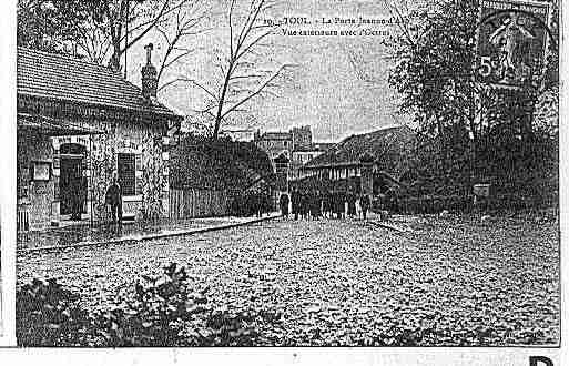 Ville de TOUL Carte postale ancienne