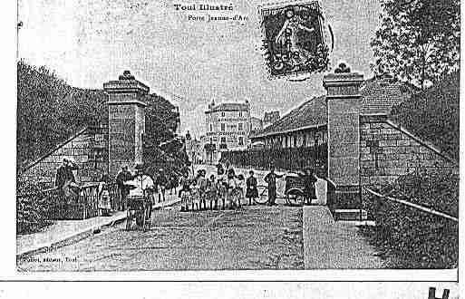 Ville de TOUL Carte postale ancienne