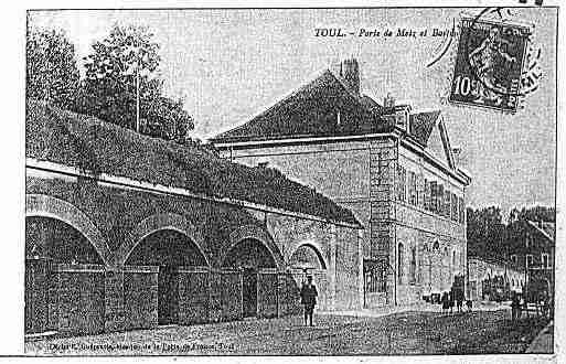 Ville de TOUL Carte postale ancienne