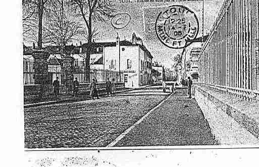 Ville de TOUL Carte postale ancienne