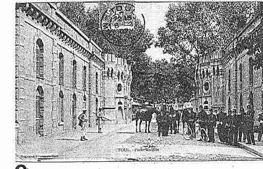 Ville de TOUL Carte postale ancienne