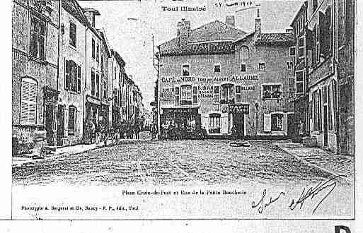 Ville de TOUL Carte postale ancienne