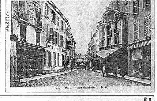 Ville de TOUL Carte postale ancienne