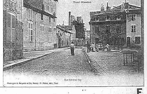 Ville de TOUL Carte postale ancienne