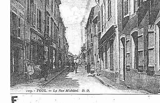 Ville de TOUL Carte postale ancienne