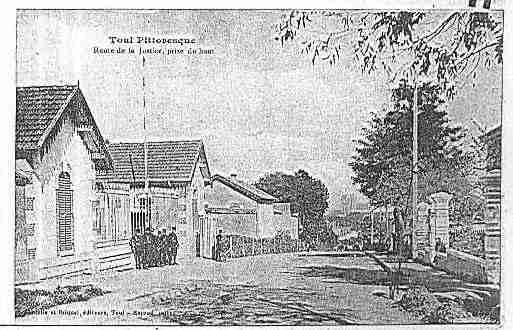 Ville de TOUL Carte postale ancienne