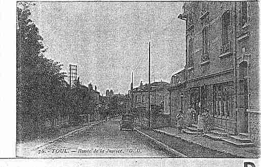 Ville de TOUL Carte postale ancienne