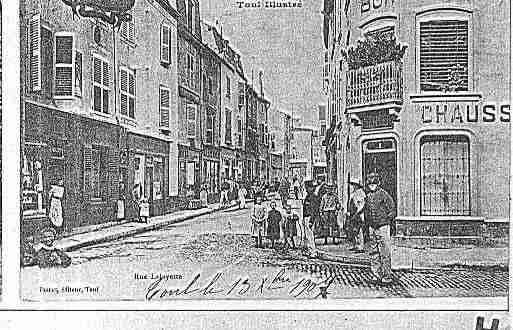 Ville de TOUL Carte postale ancienne