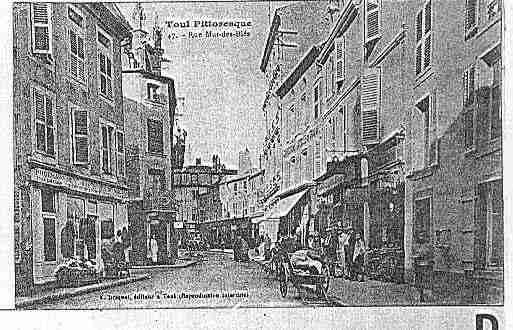 Ville de TOUL Carte postale ancienne