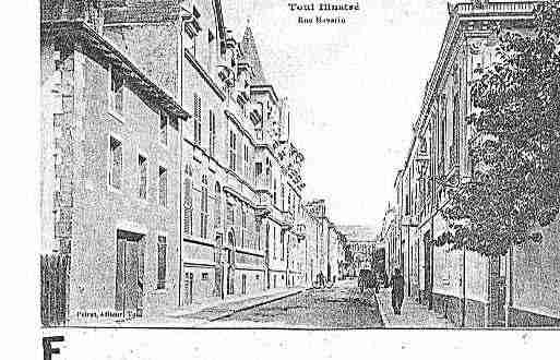 Ville de TOUL Carte postale ancienne