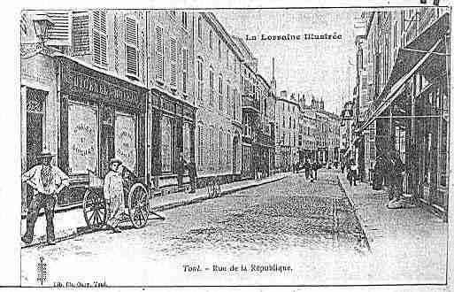 Ville de TOUL Carte postale ancienne