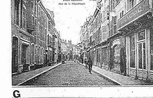 Ville de TOUL Carte postale ancienne