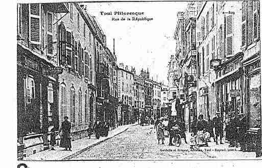 Ville de TOUL Carte postale ancienne