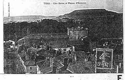 Ville de TOUL Carte postale ancienne