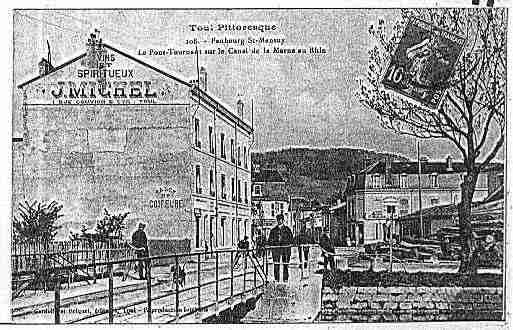 Ville de TOUL Carte postale ancienne