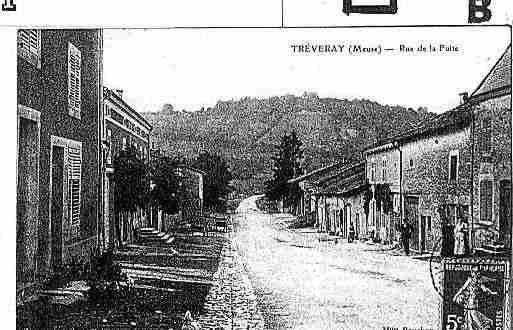 Ville de TREVERAY Carte postale ancienne