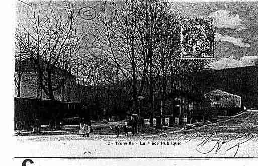 Ville de TRONVILLEENBARROIS Carte postale ancienne