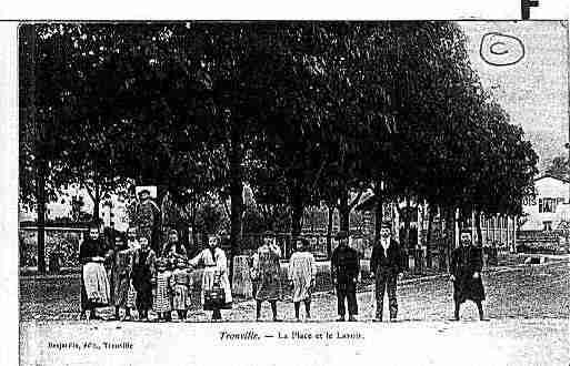 Ville de TRONVILLEENBARROIS Carte postale ancienne