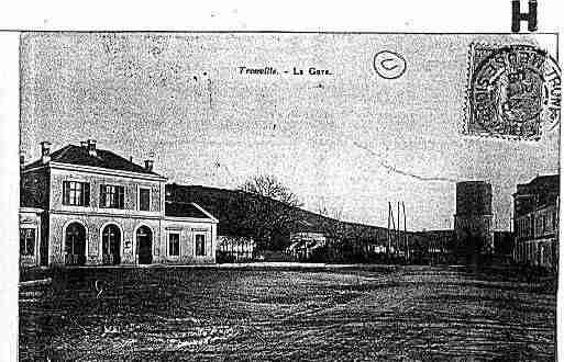 Ville de TRONVILLEENBARROIS Carte postale ancienne