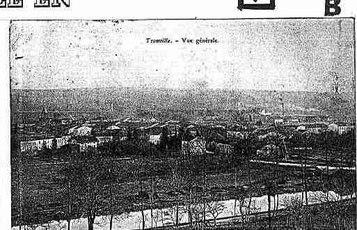 Ville de TRONVILLEENBARROIS Carte postale ancienne