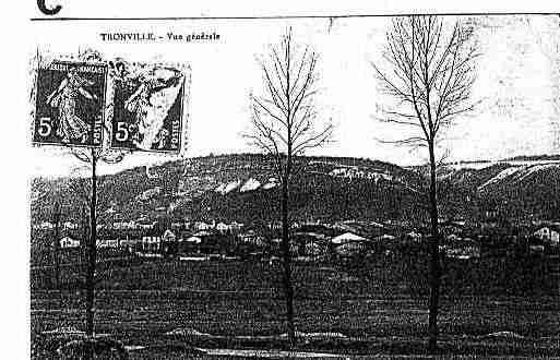 Ville de TRONVILLEENBARROIS Carte postale ancienne