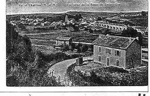 Ville de VALETCHATILLON Carte postale ancienne