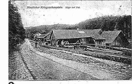 Ville de VALETCHATILLON Carte postale ancienne