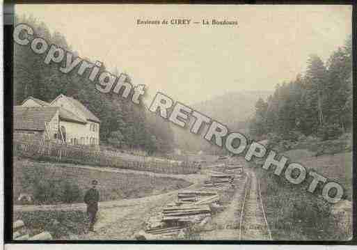 Ville de VALETCHATILLON Carte postale ancienne