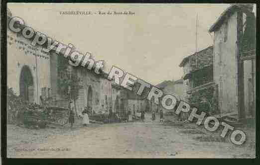 Ville de VANDELEVILLE Carte postale ancienne