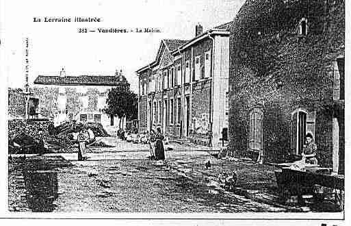 Ville de VANDIERES Carte postale ancienne