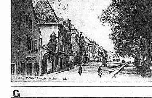 Ville de VANNES Carte postale ancienne