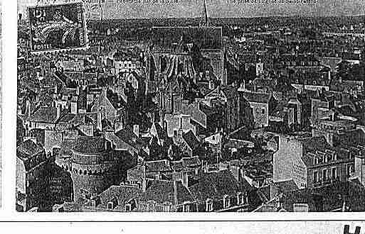 Ville de VANNES Carte postale ancienne