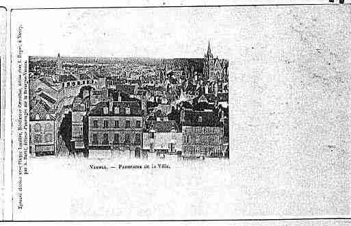 Ville de VANNES Carte postale ancienne