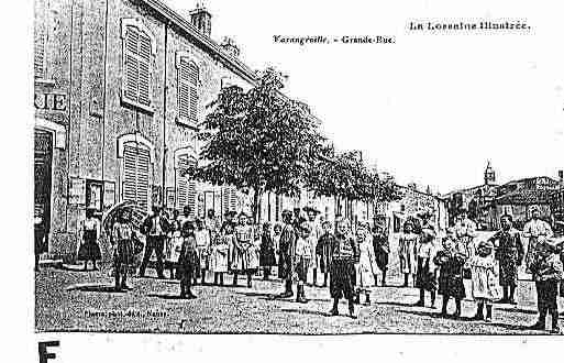 Ville de VARANGEVILLE Carte postale ancienne